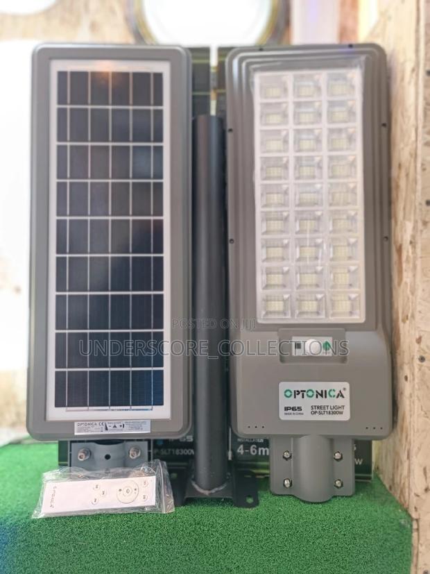 300watts Solar Street Lights - main view