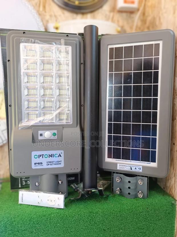 200watts Solar Street Lights - main view