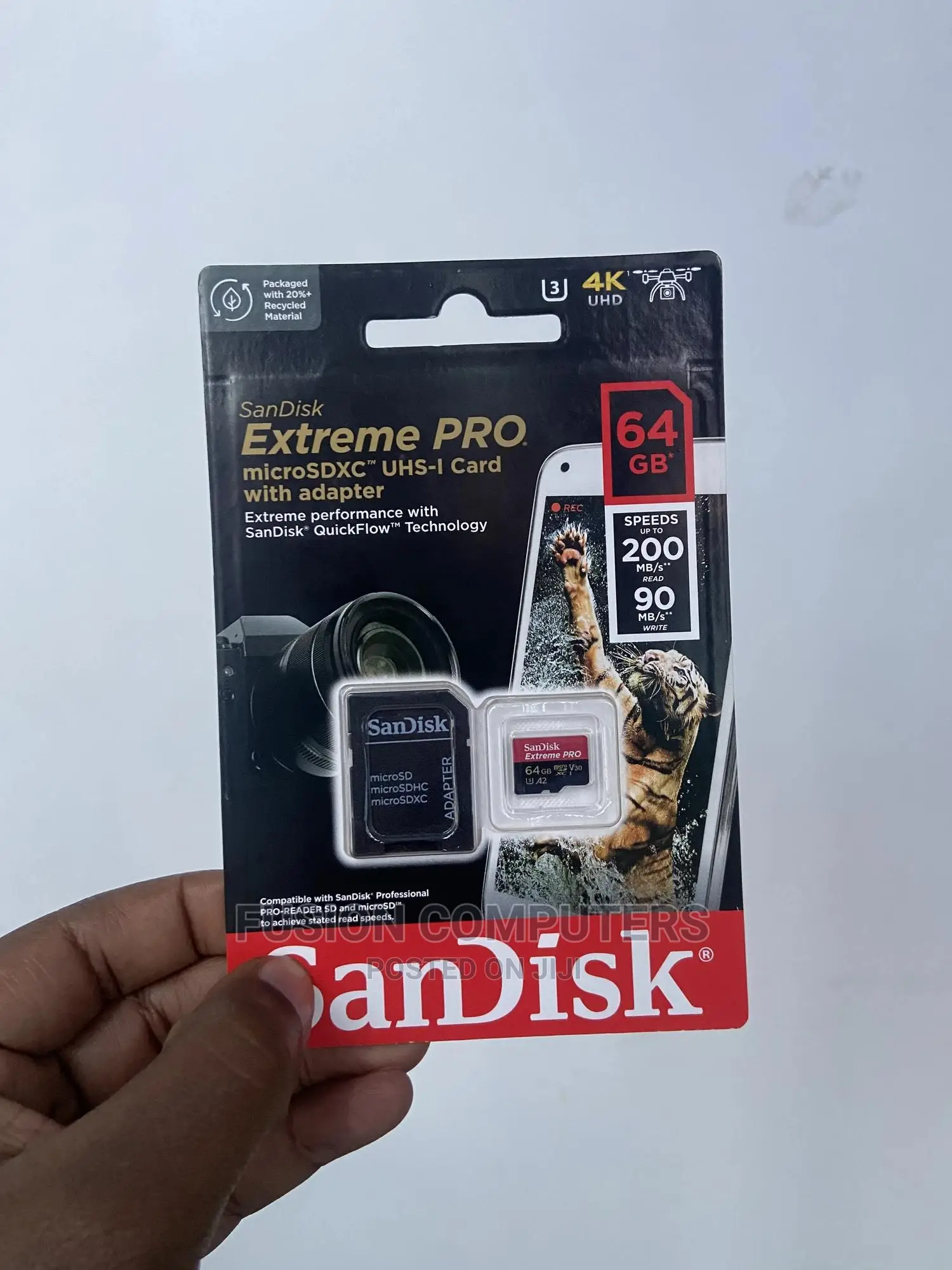 Sandisk Extreme PRO 64GB Memory Card