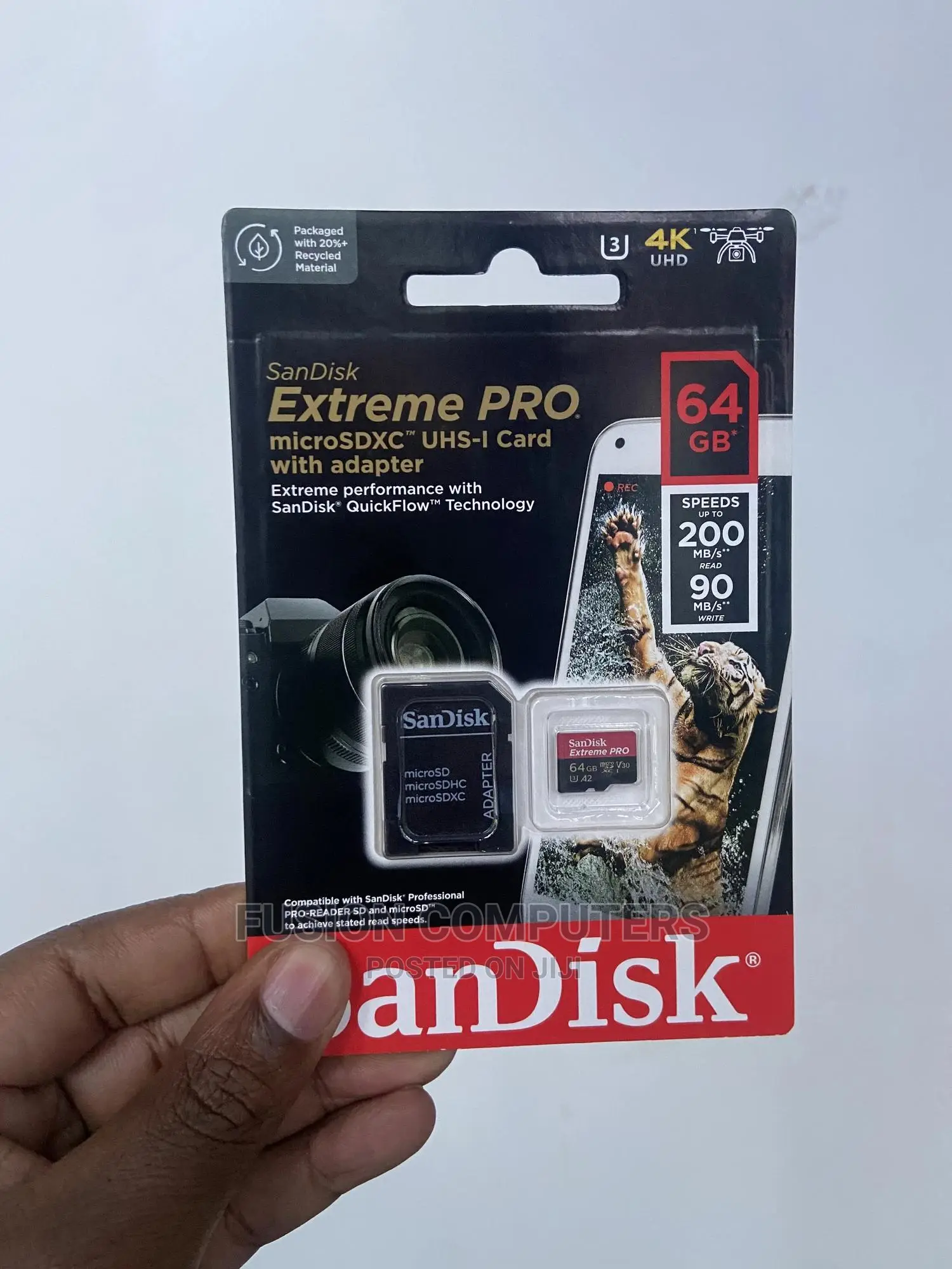Sandisk Extreme PRO 64GB Memory Card