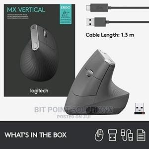 Logitech MX Vertical Advanced Ergonomic Mouse - main view