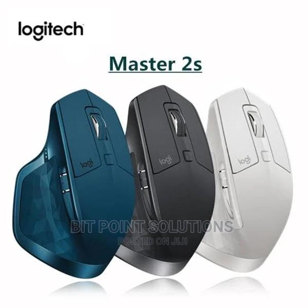 Logitech MX Master 2S Bluetooth Mouse