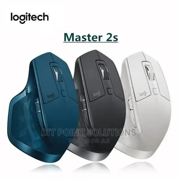 Logitech MX Master 2S Bluetooth Mouse