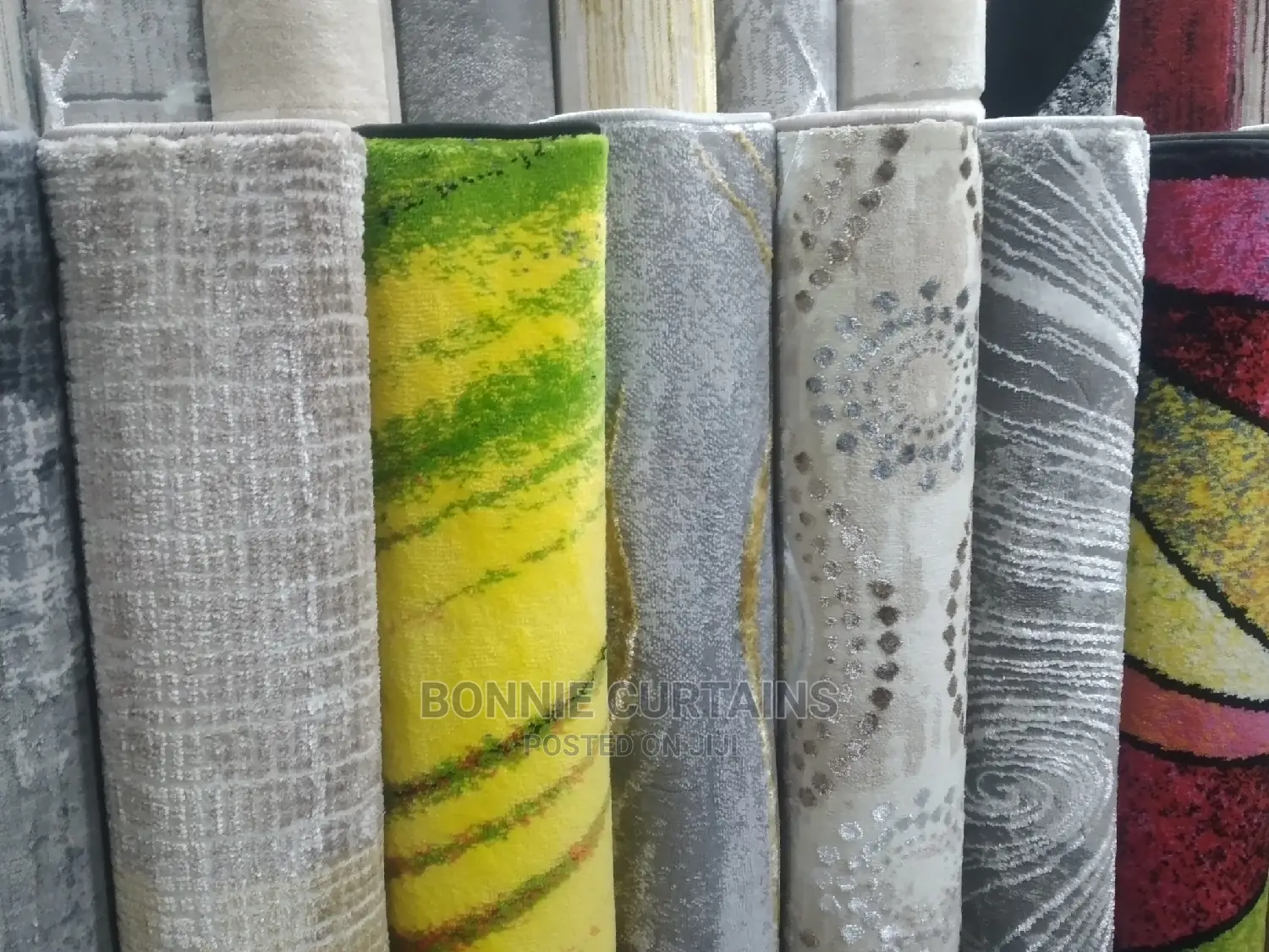 Curtains Carpets on Sell in Affordable Prices