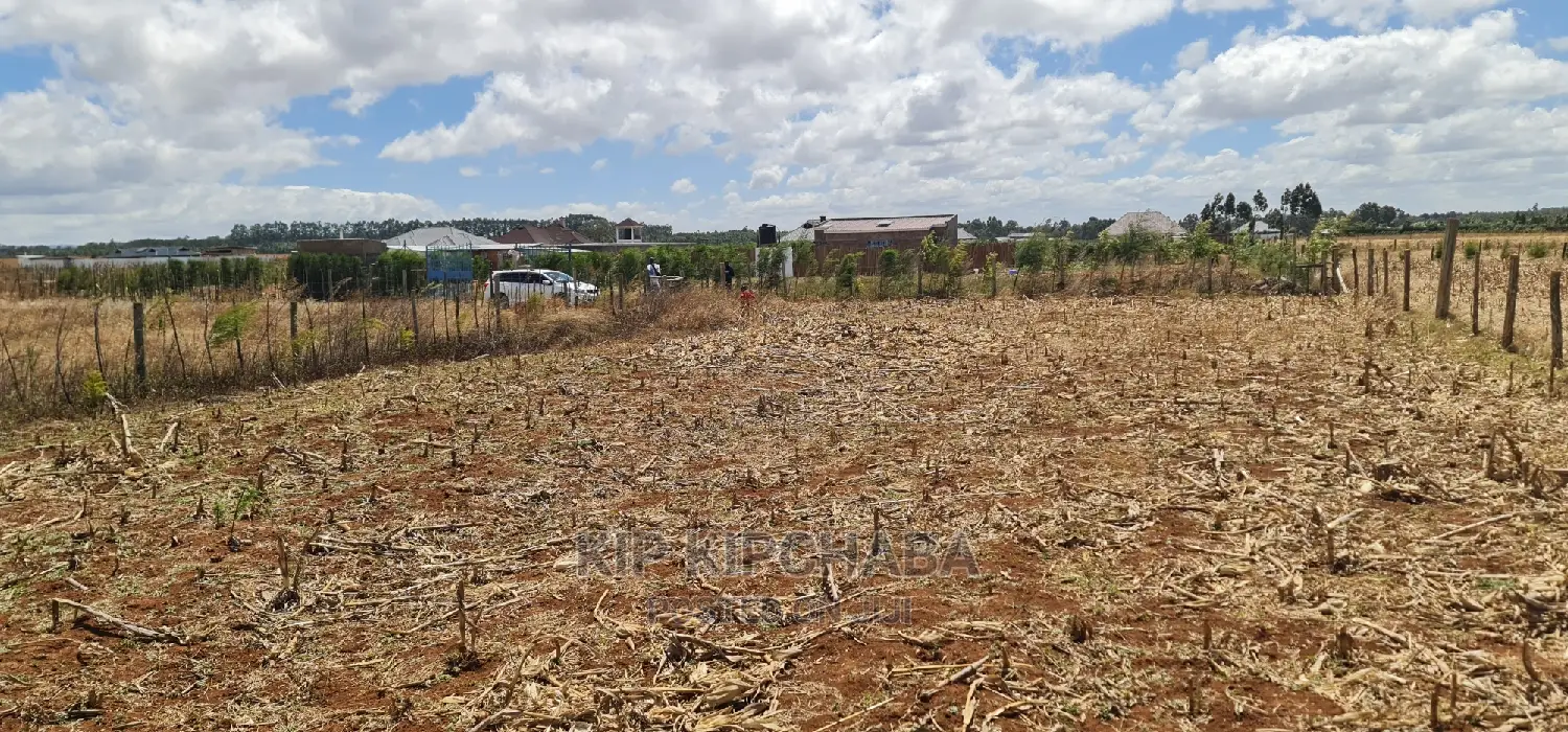 Big 1⁄4 Plot for Sale in Chepkanga Mwisho Wa Lami Eldoret