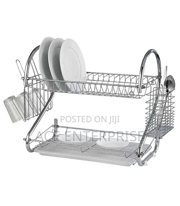 2-Layer Dish Drainer - main view