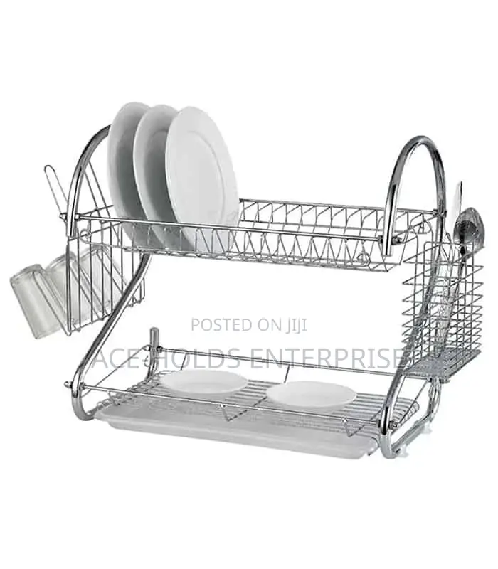 2-Layer Dish Drainer
