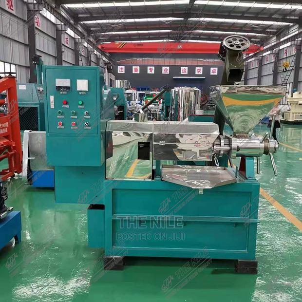 Canola Oil Press Equipment - main view