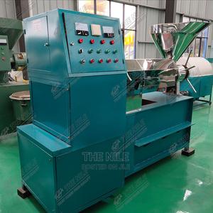 Two Phase Electric Palm Fruit Cold Press Oil Press - thumbnail 2