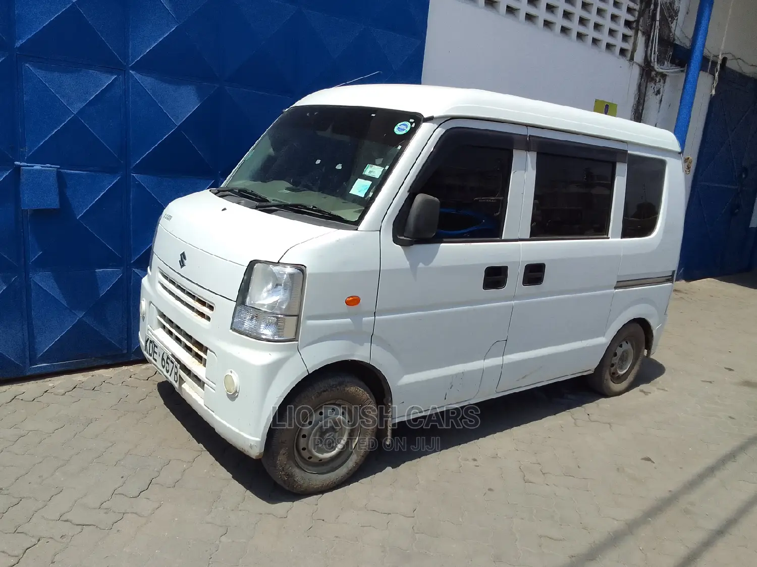 Suzuki Every Wagon 2015 White