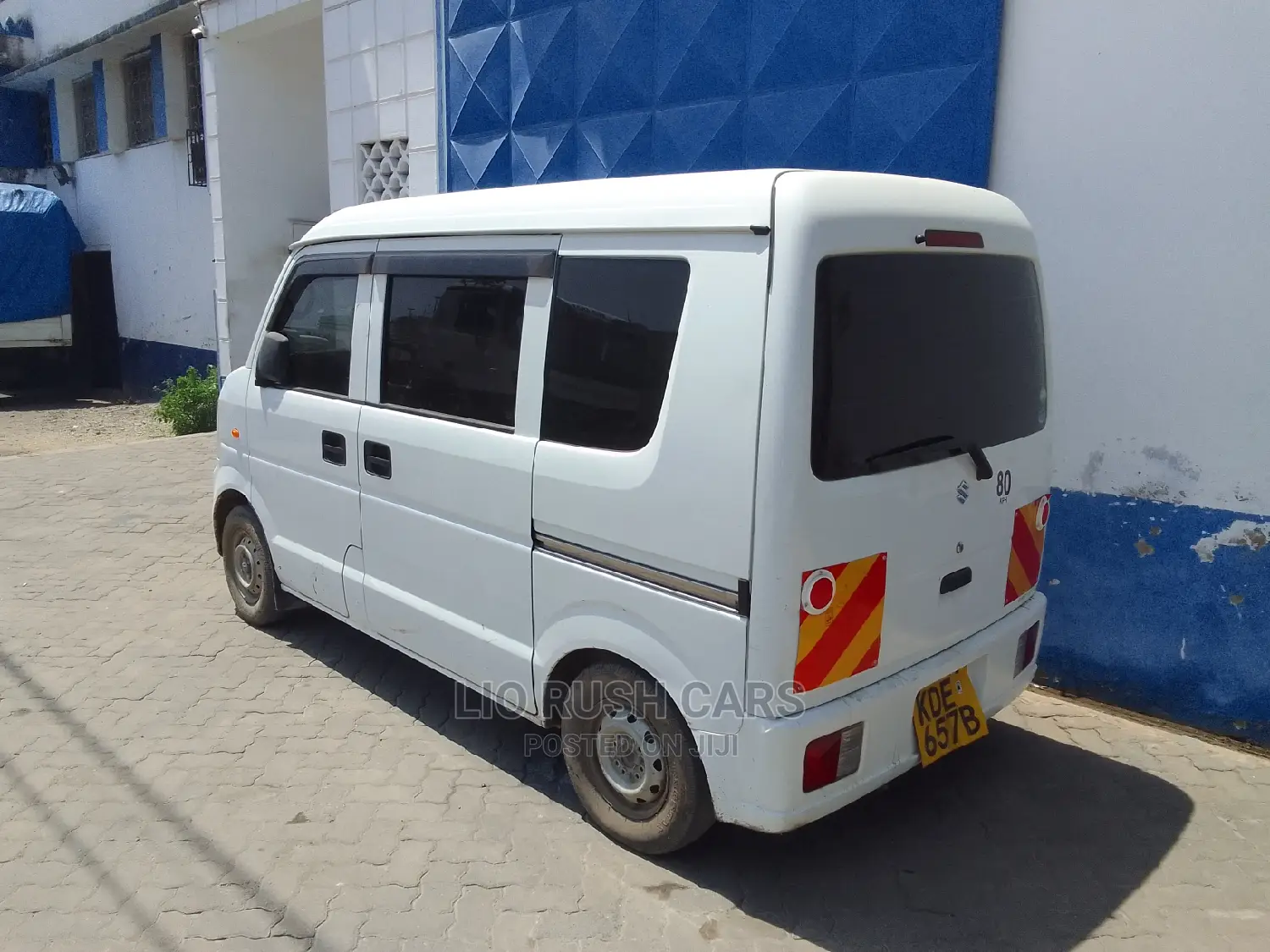 Suzuki Every Wagon 2015 White