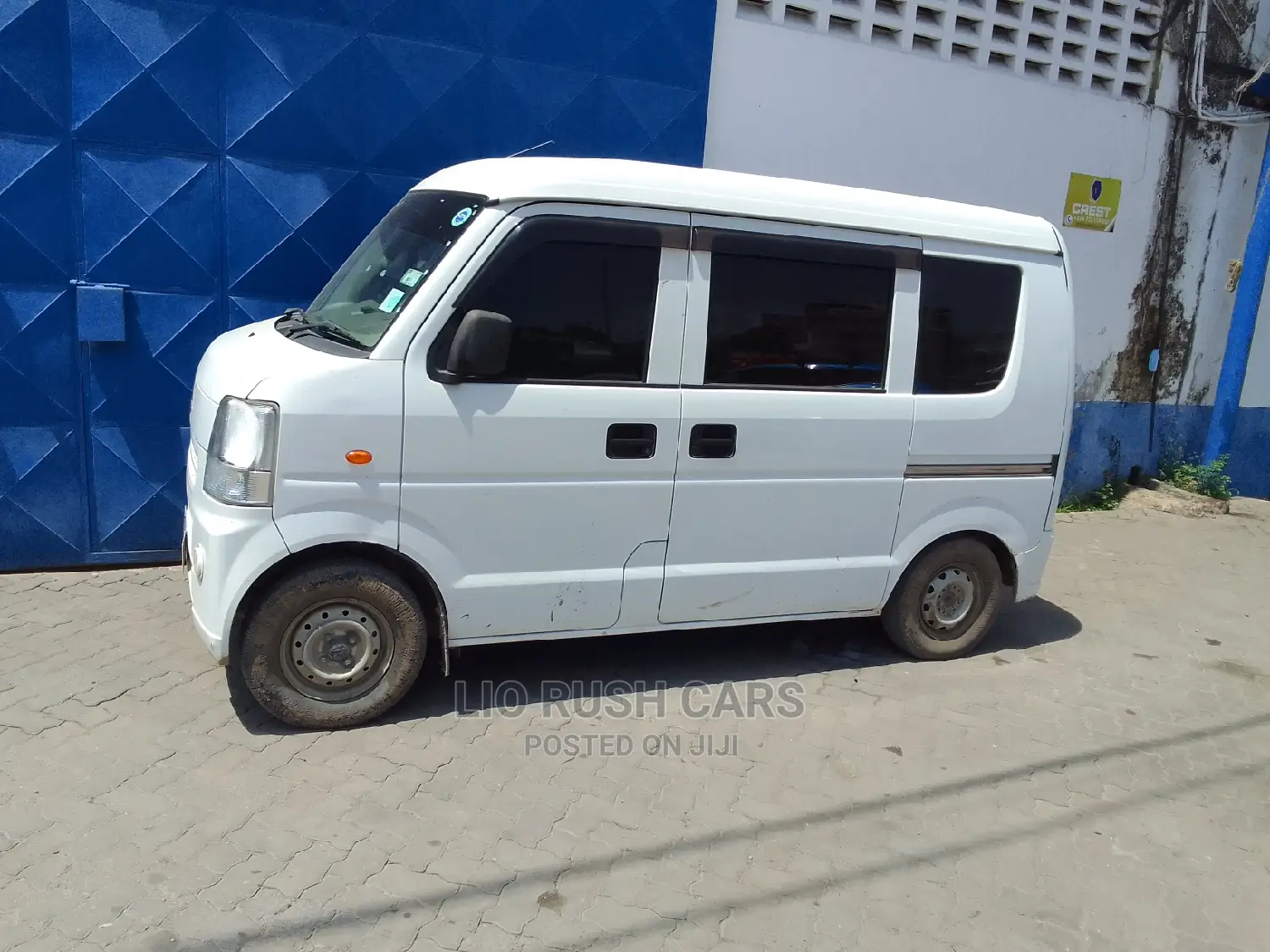 Suzuki Every Wagon 2015 White