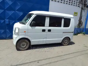Suzuki Every Wagon 2015 White