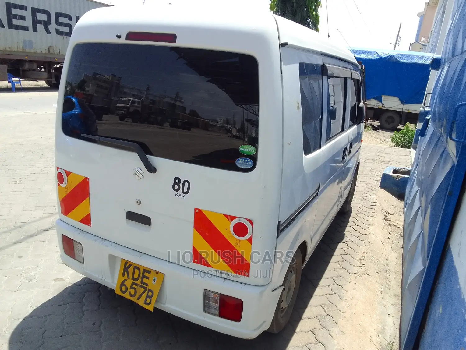 Suzuki Every Wagon 2015 White