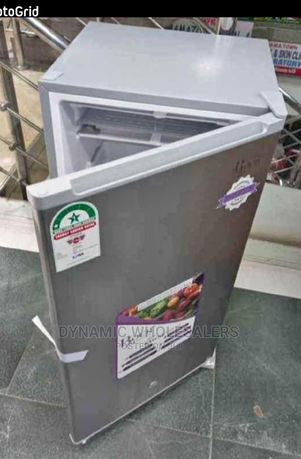 90 Liters With Freezer Brand New Silver in Colour .