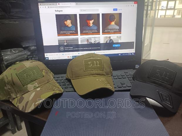 Baseball Military Caps - main view