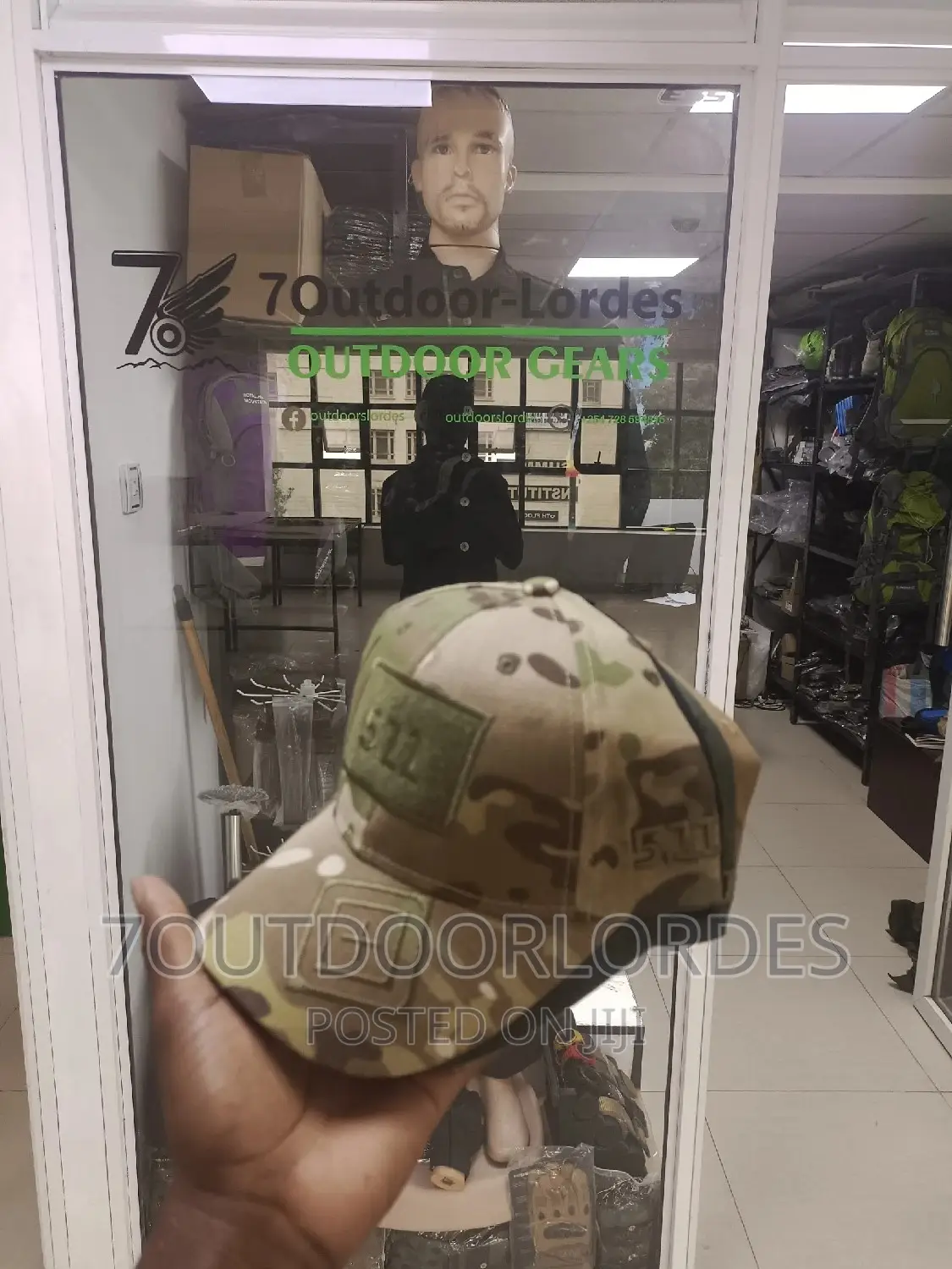 Baseball Military Caps