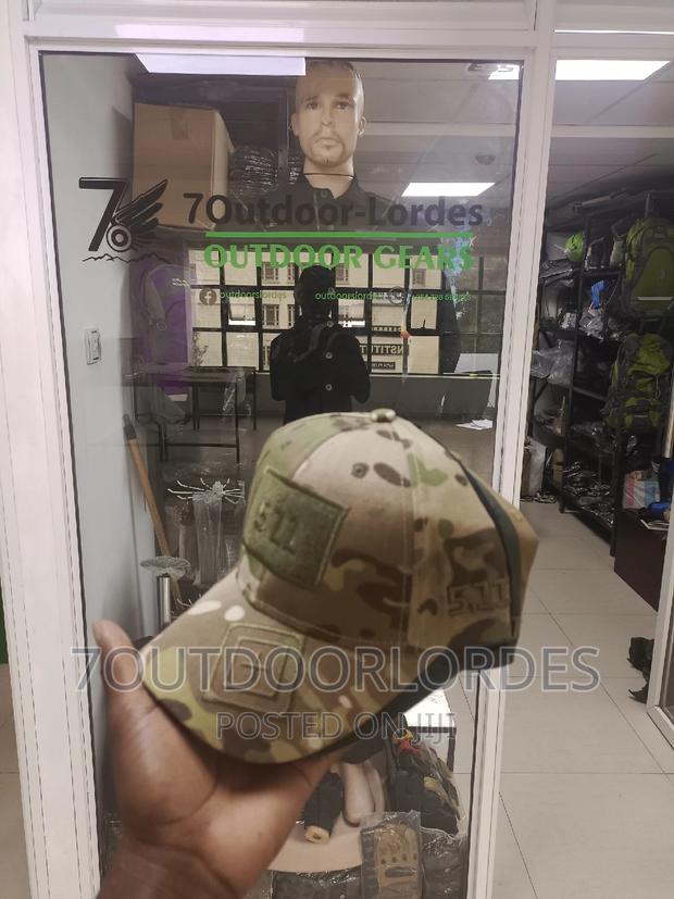 Baseball Military Caps - thumbnail 4