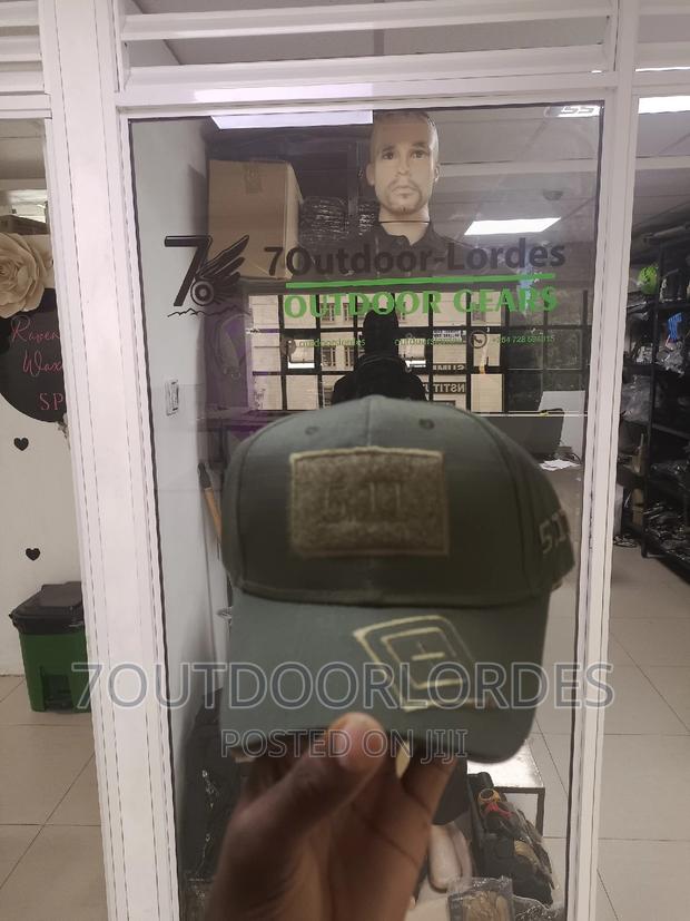 Baseball Military Caps - thumbnail 5