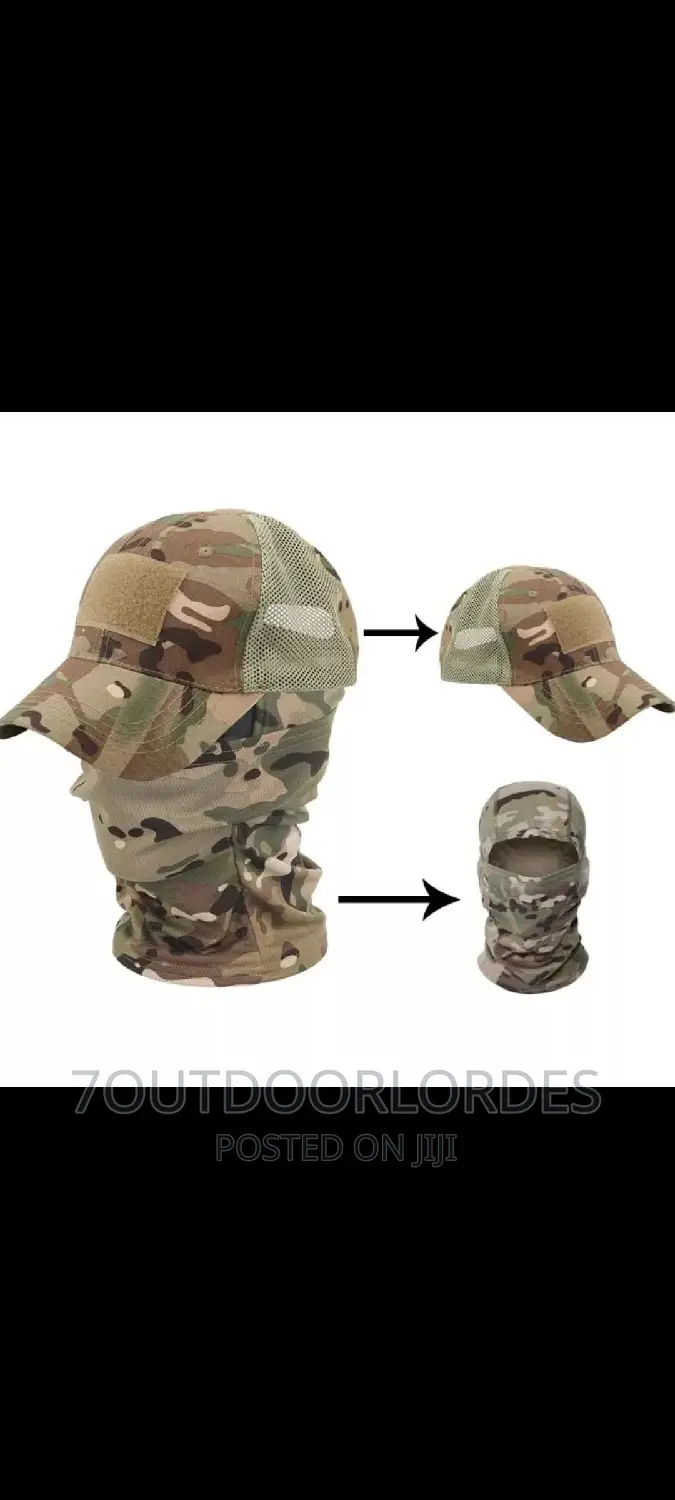Baseball Military Caps