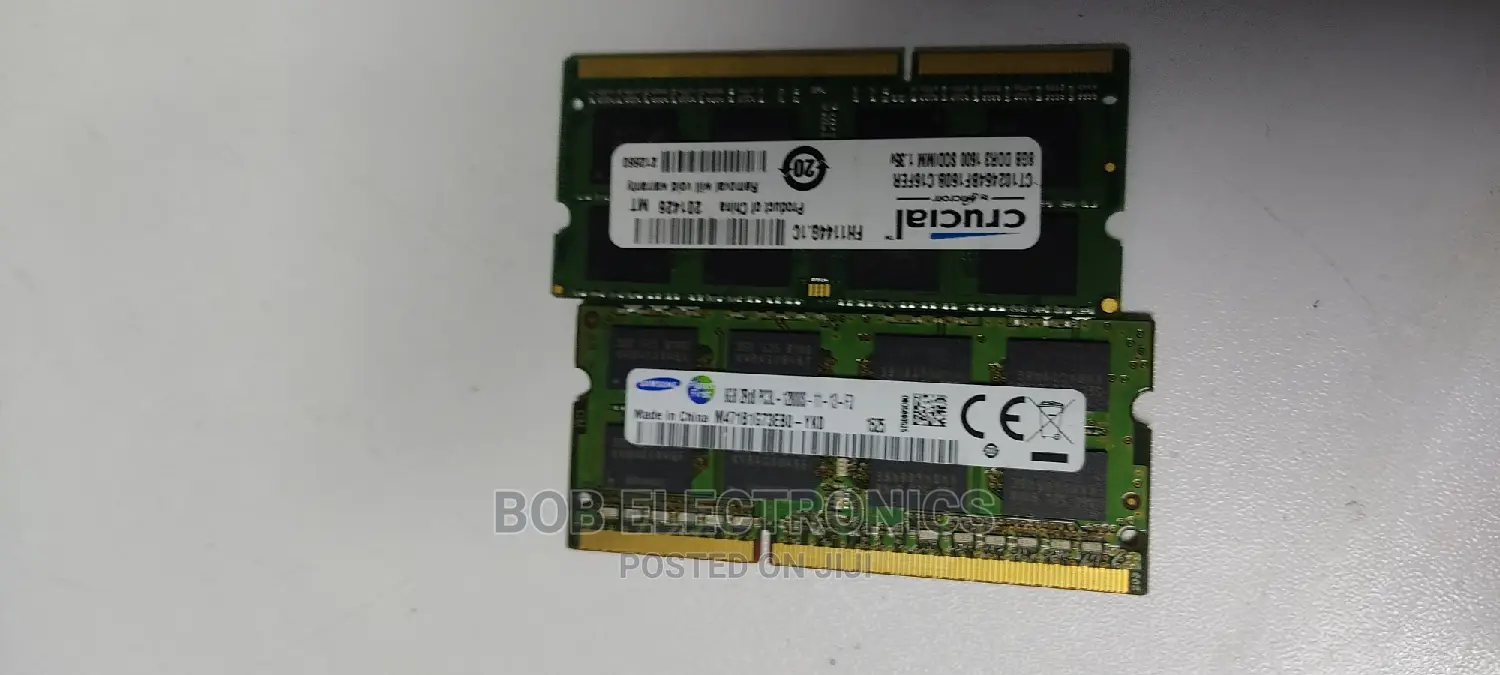 Laptops Ram