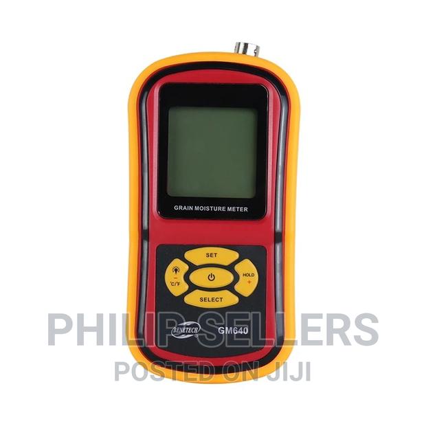 Gm640 Portable Digital Grain Moisture Meter With Measuring P - thumbnail 3