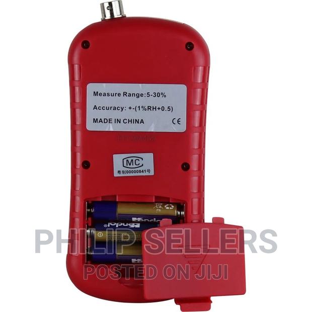 Gm640 Portable Digital Grain Moisture Meter With Measuring P - thumbnail 4