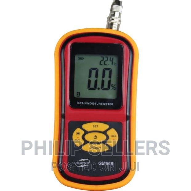 Gm640 Portable Digital Grain Moisture Meter With Measuring P - thumbnail 6