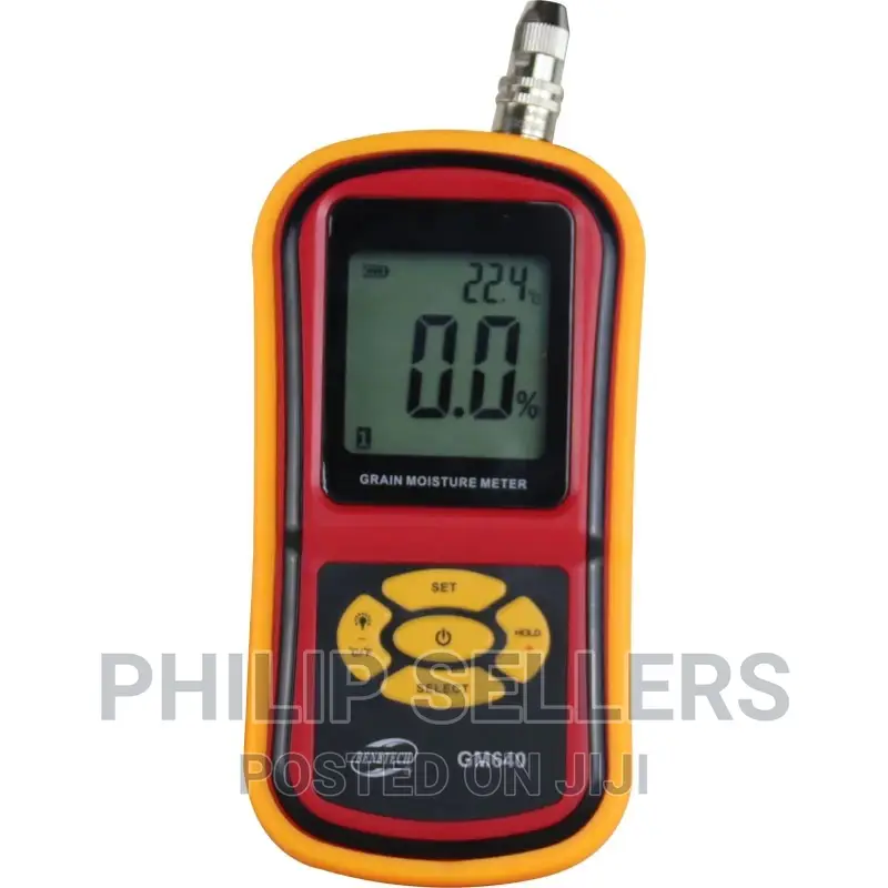 Gm640 Portable Digital Grain Moisture Meter With Measuring P