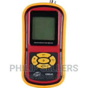 Gm640 Portable Digital Grain Moisture Meter With Measuring P