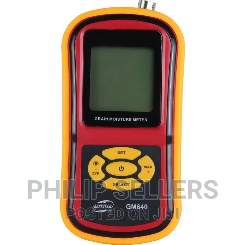 Gm640 Portable Digital Grain Moisture Meter With Measuring P