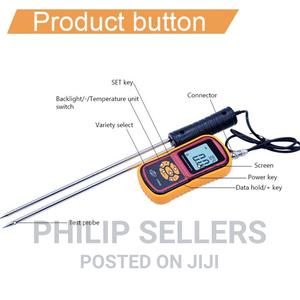 Test Moisture Content of the Grain. - thumbnail 2