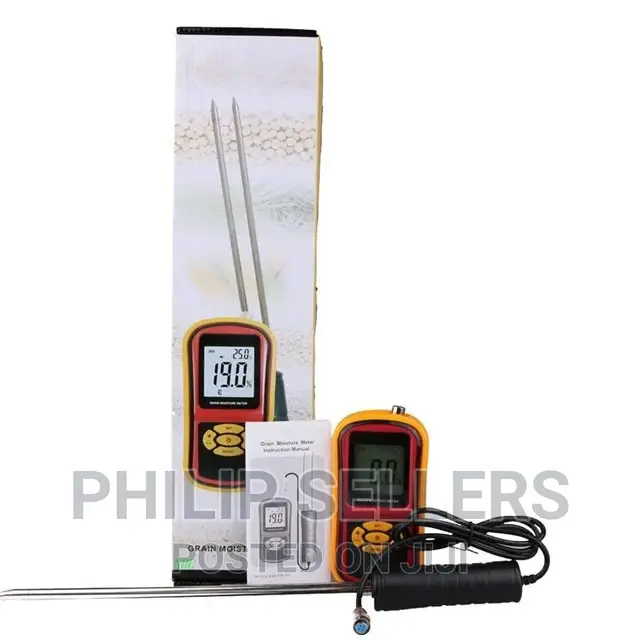 Test Moisture Content of the Grain.