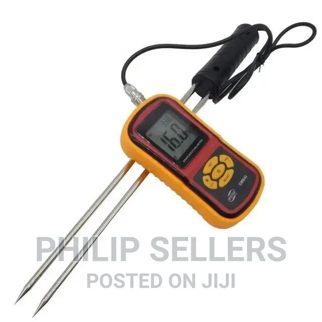 Test Moisture Content of the Grain.