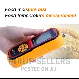 Test Moisture Content of the Grain.