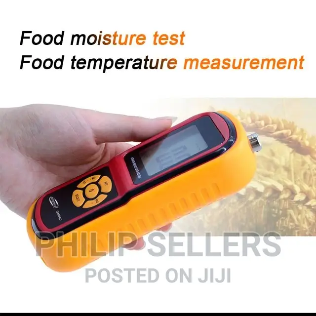 Test Moisture Content of the Grain.