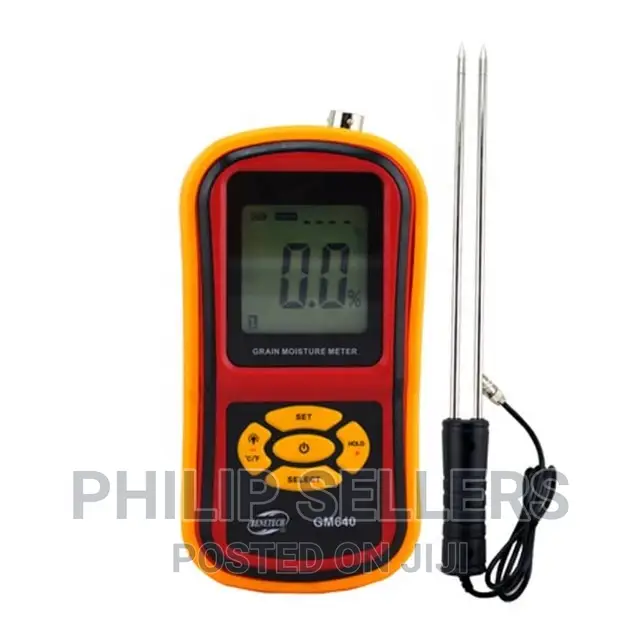 Test Moisture Content of the Grain.