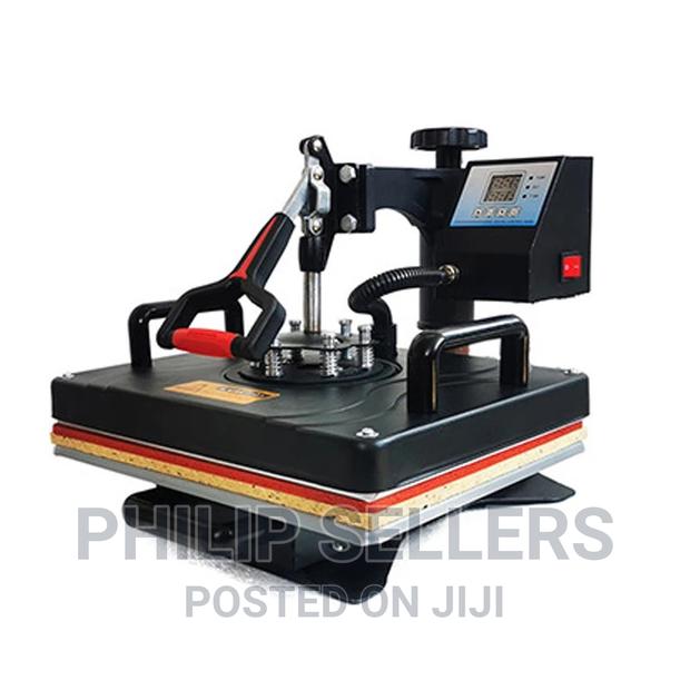 1 8 in 1 Combo Heat Press Machine A3 Heat Press Transfer Mac - thumbnail 4