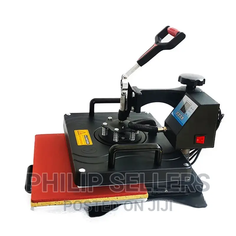1 8 in 1 Combo Heat Press Machine A3 Heat Press Transfer Mac