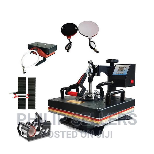 1 8 in 1 Combo Heat Press Machine A3 Heat Press Transfer Mac - thumbnail 6