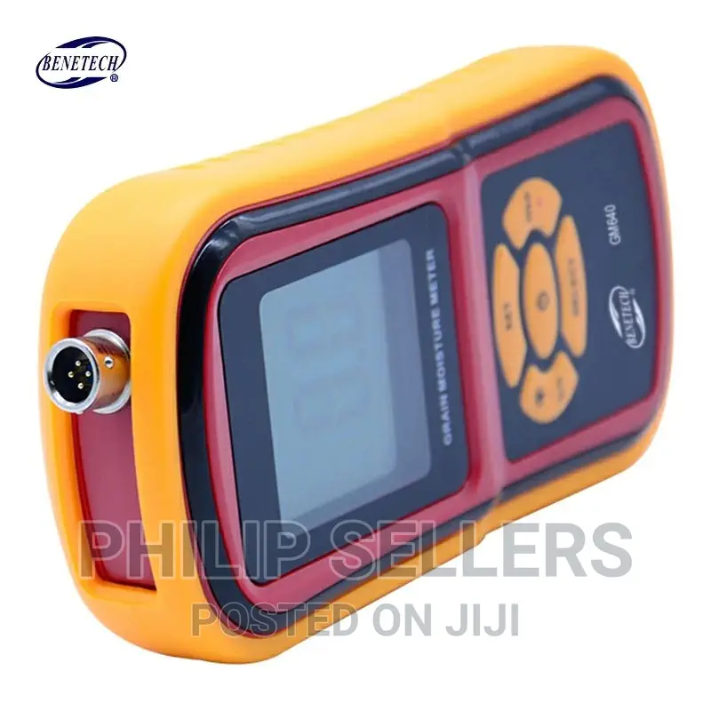 100% Original GM640 Food Moisture Meter With Needle