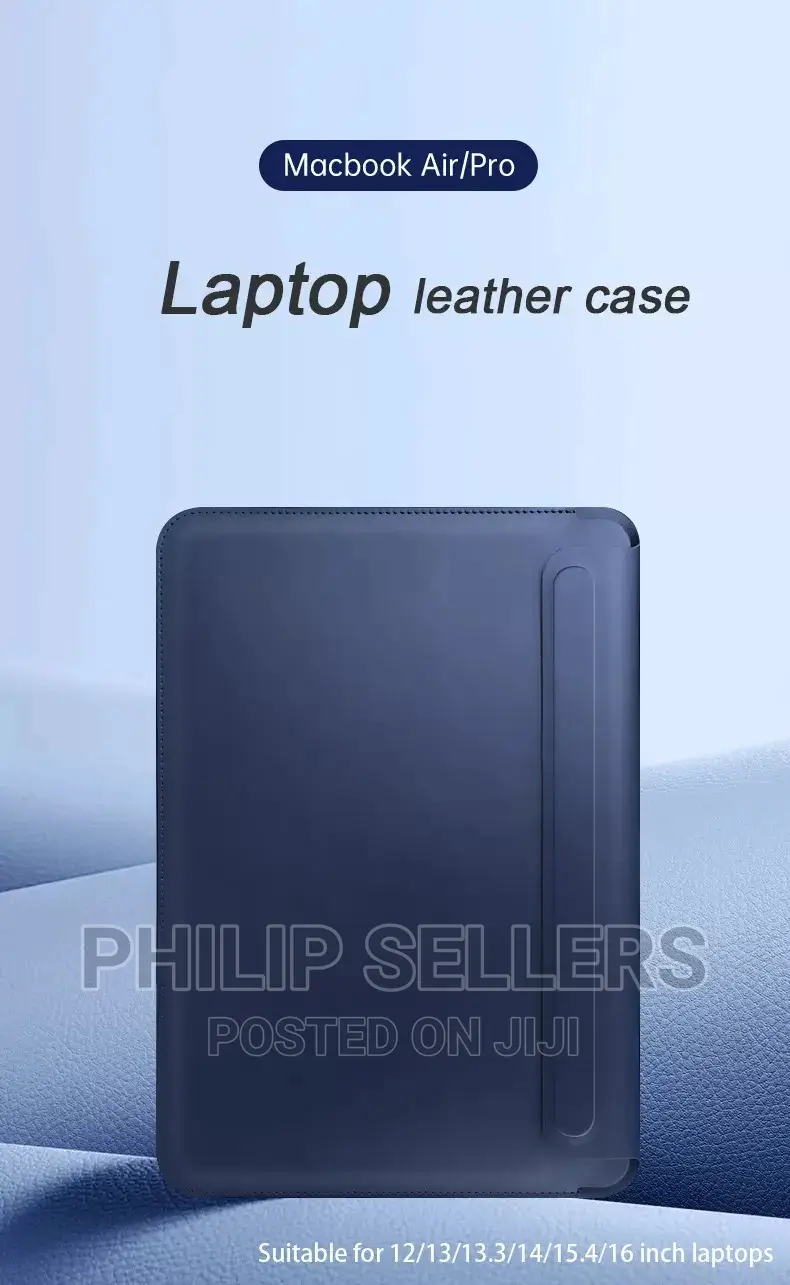Flip PU Leather Protective Case Cover for Mac Book Green Bro
