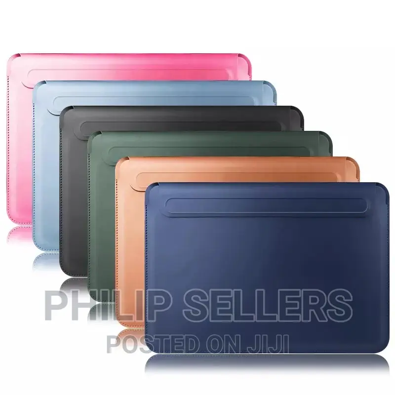 Flip PU Leather Protective Case Cover for Mac Book Green Bro