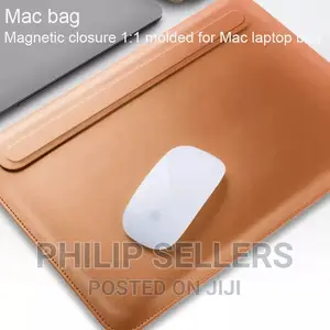 Flip PU Leather Protective Case Cover for Mac Book Green Bro