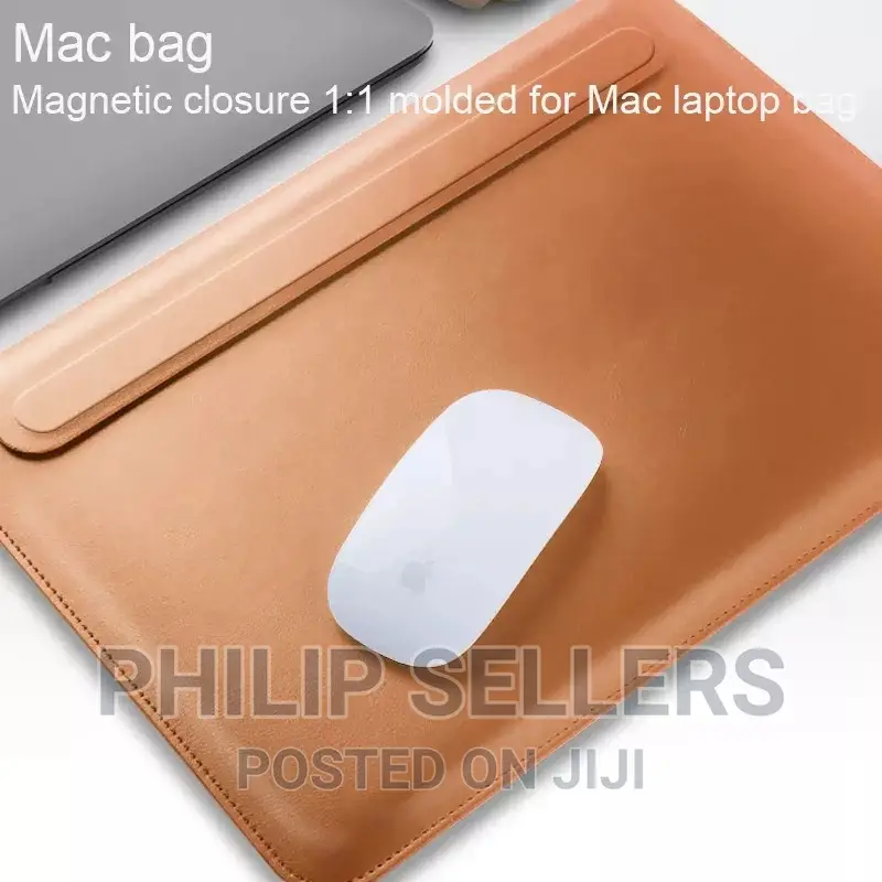 Flip PU Leather Protective Case Cover for Mac Book Green Bro