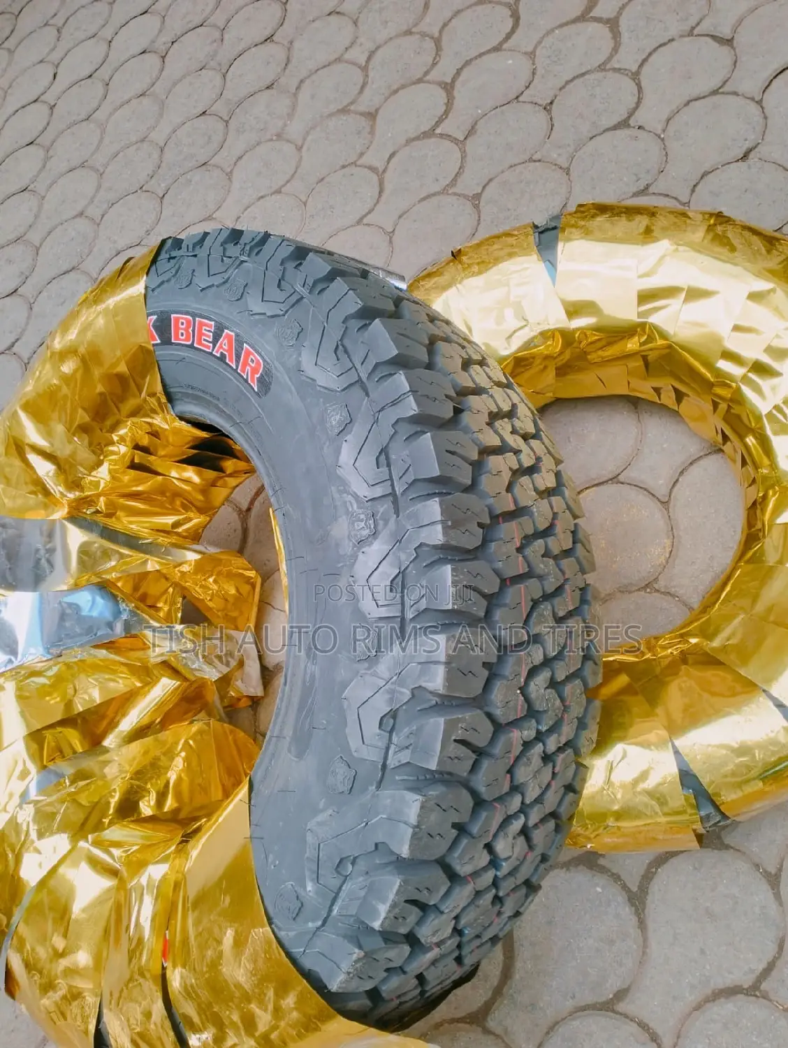 265/70r16 Blackbear All Terrain