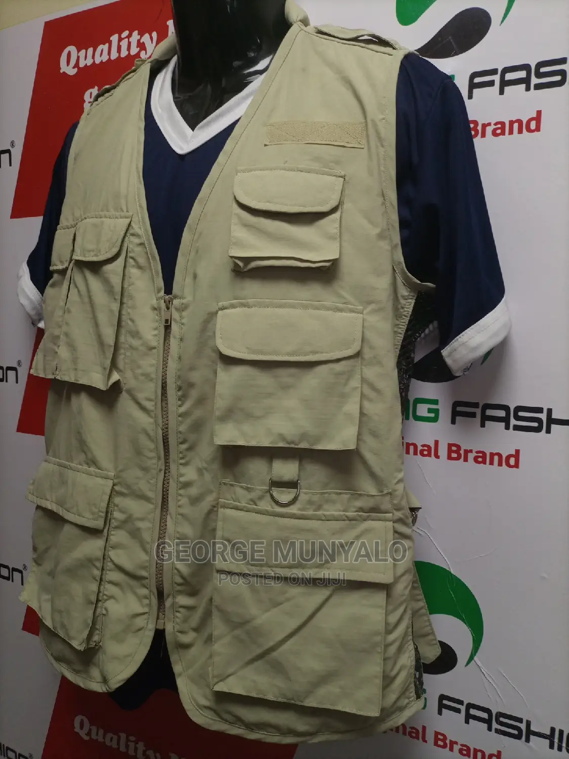 Safari Jacket (Half Jacket)