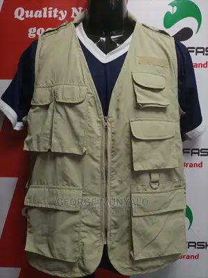 Safari Jacket (Half Jacket)