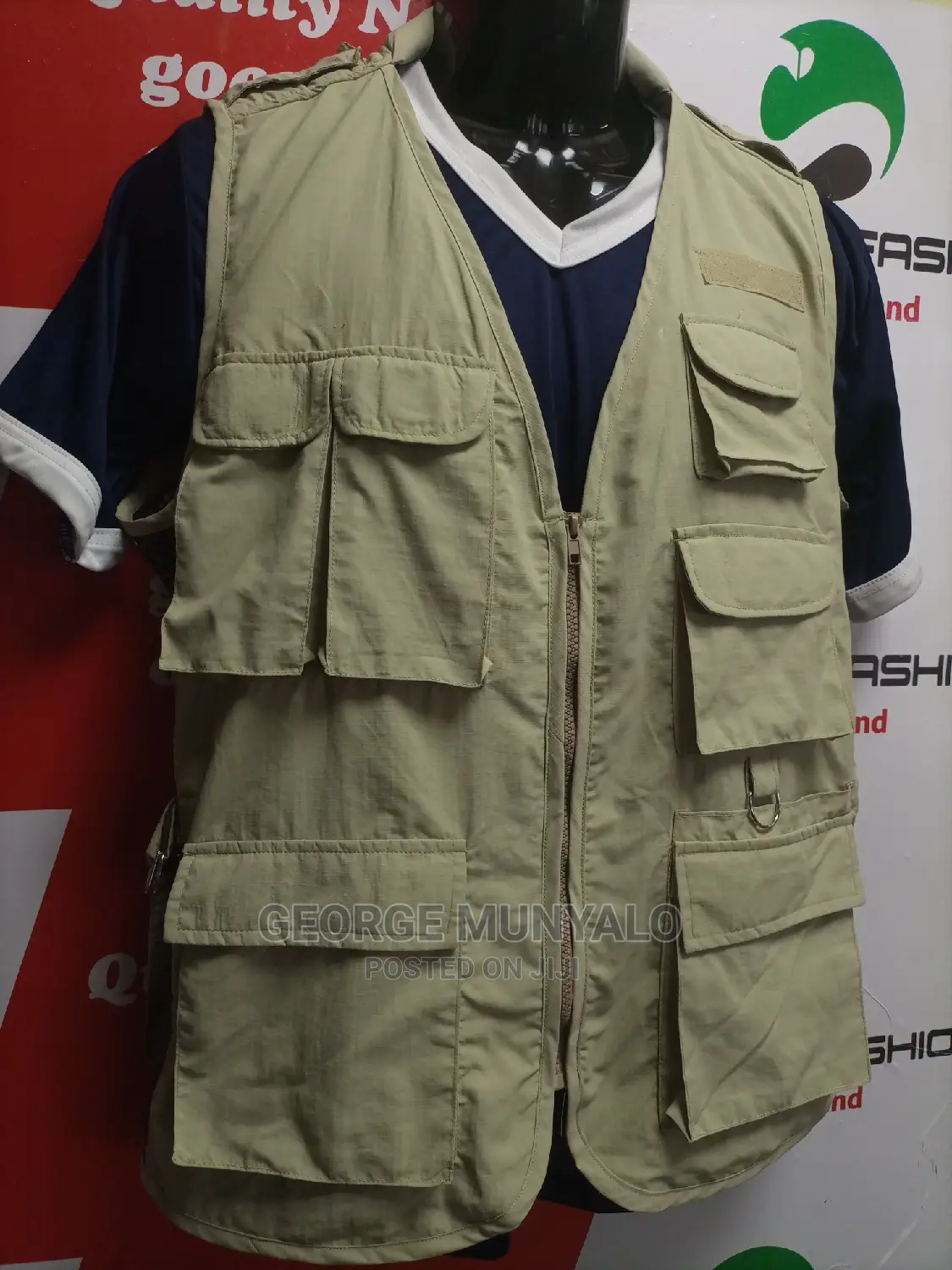 Safari Jacket (Half Jacket)
