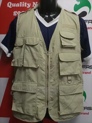Safari Jacket (Half Jacket)